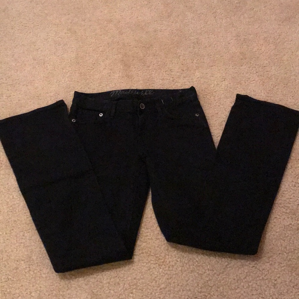 Madewell Black Jeans